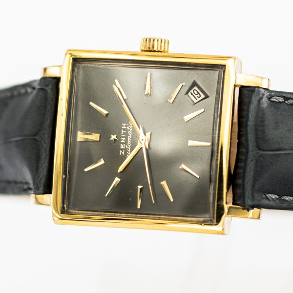 Vintage Zenith 881A530 “Kennedy”, 1967, 30 x 30 mm | Marcels Watch