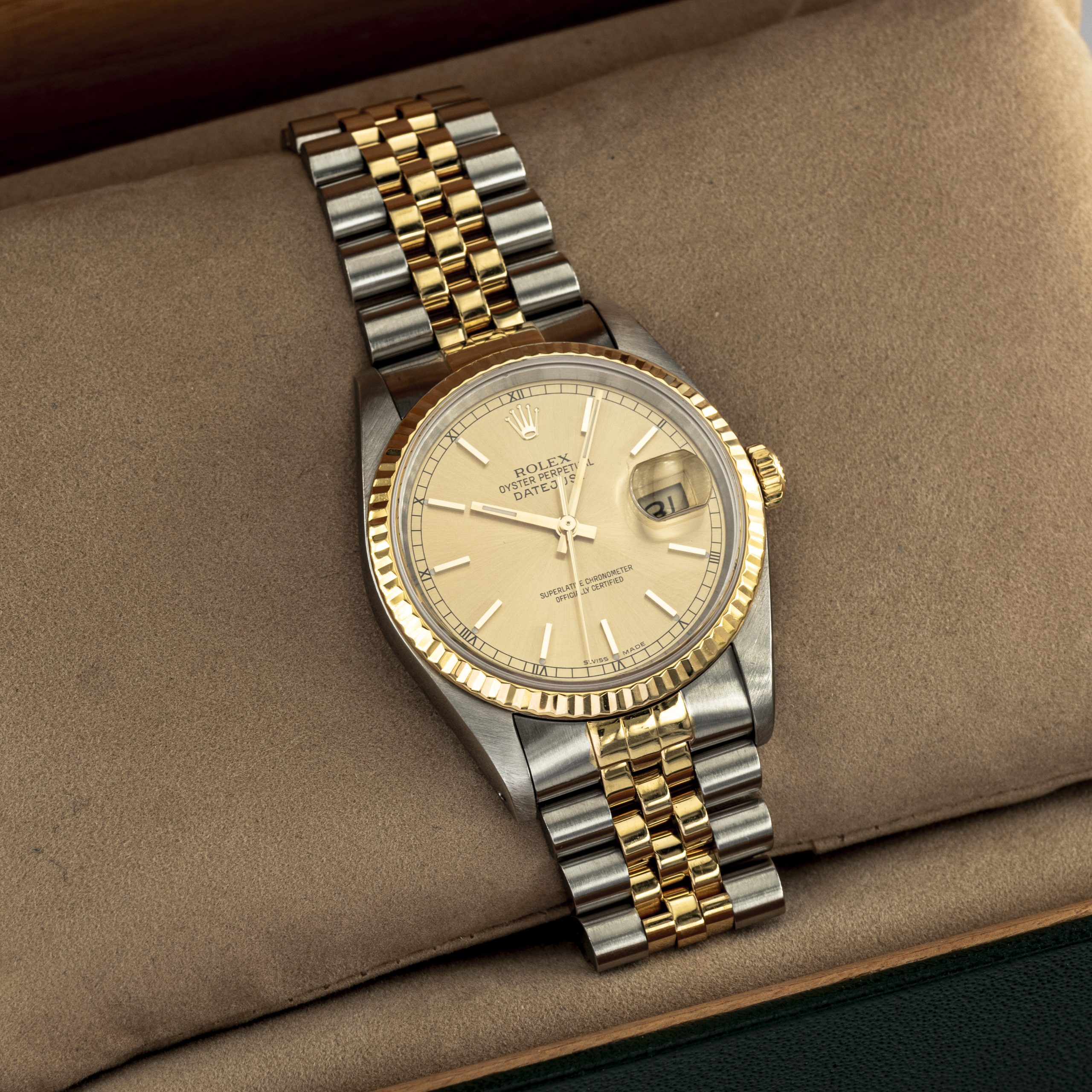 Rolex デイトジャスト 16233 1990s オリジナル HQ Milton - 1990 Rolex Two Tone DateJust 16233, Inventory