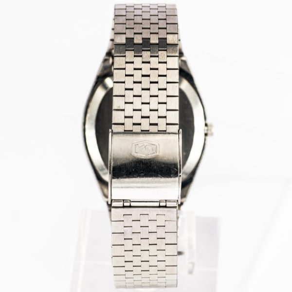 Vintage Seiko 5856-5010 King Seiko Quartz, 1977, 34,5 x 41 mm