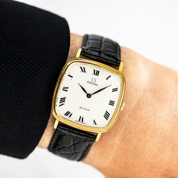 Vintage Omega 111.0118 De Ville, 1974, 31 x 31 mm | Marcels Watch