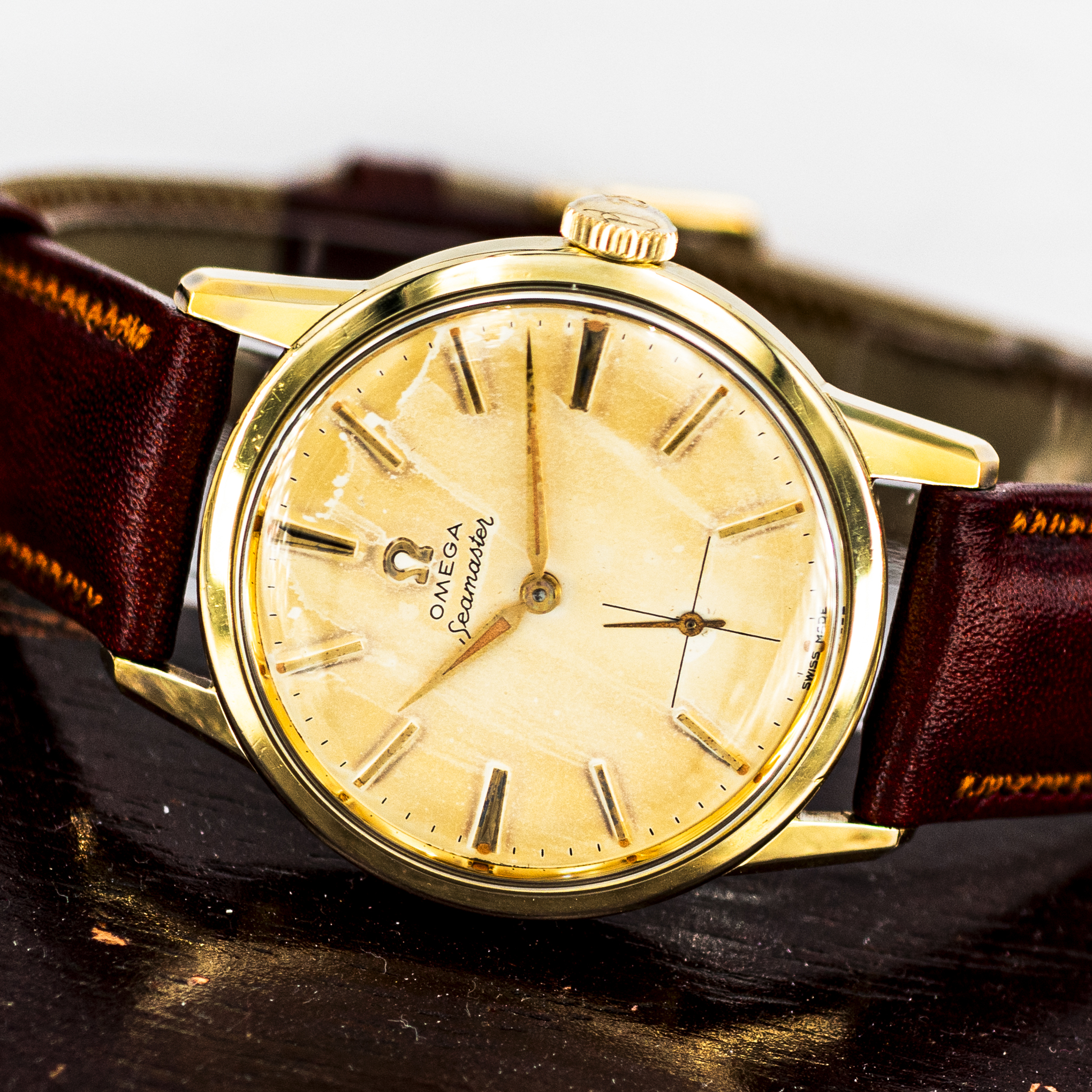 Vintage Omega 14389 Seamaster, 1960, 35 mm Marcels Watch