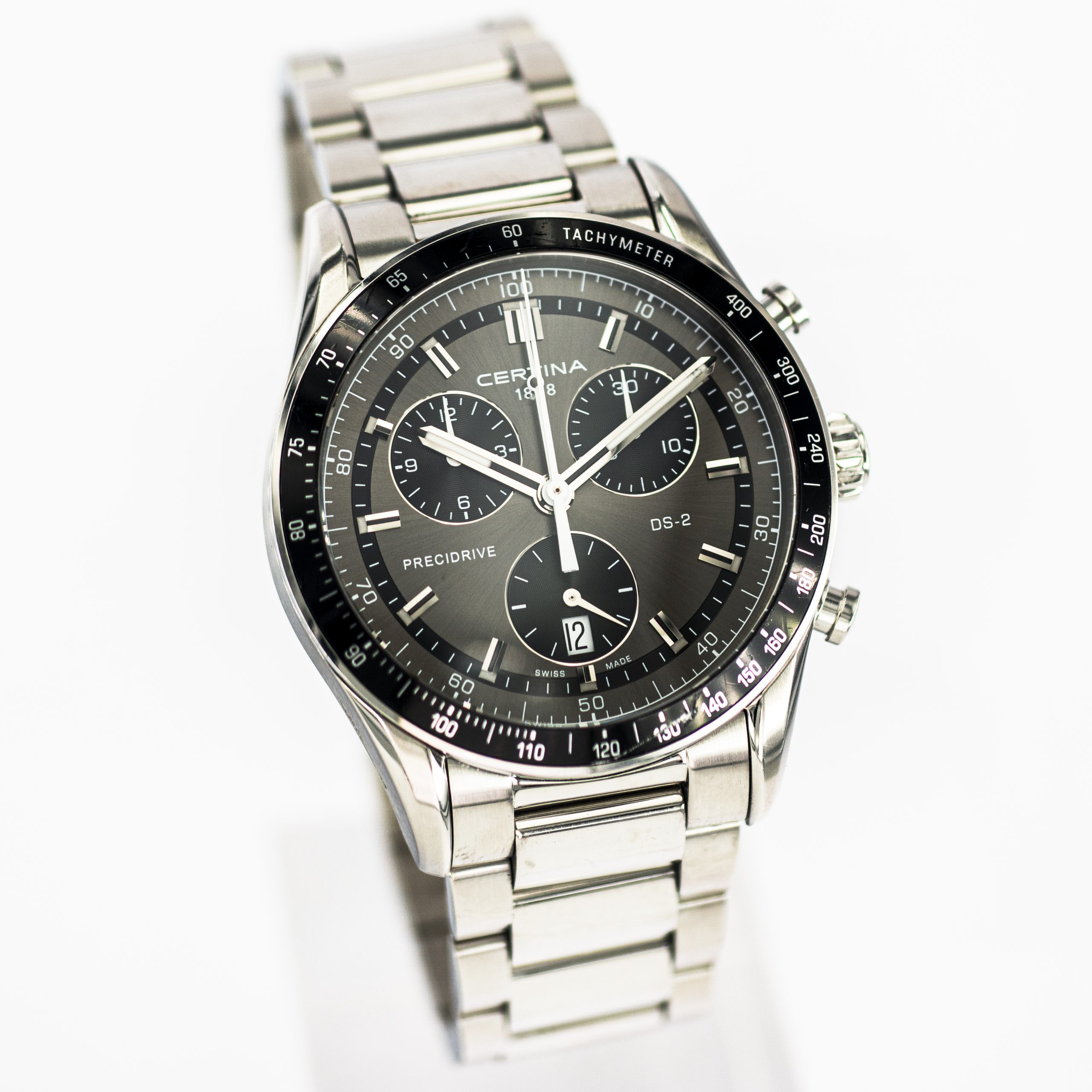 Pre-Owned Certina C024.447.11.081.00 Precidrive DS-2, 2014, Turtleback, 41 mm - Image 7