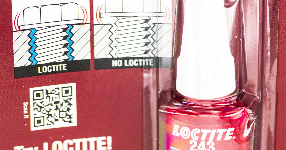 Loctite thread lock | Marcels Watch