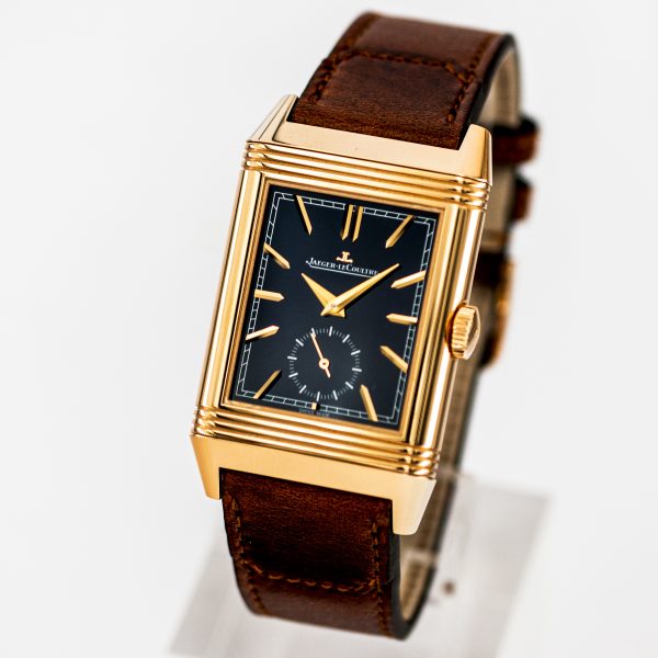 [EJ TILLGÄNGLIG I BUTIK, ENDAST ONLINE] Pre-Owned Jaeger-LeCoultre Q39822590 Reverso Tribute Duo Face, 2024 - Bild 16