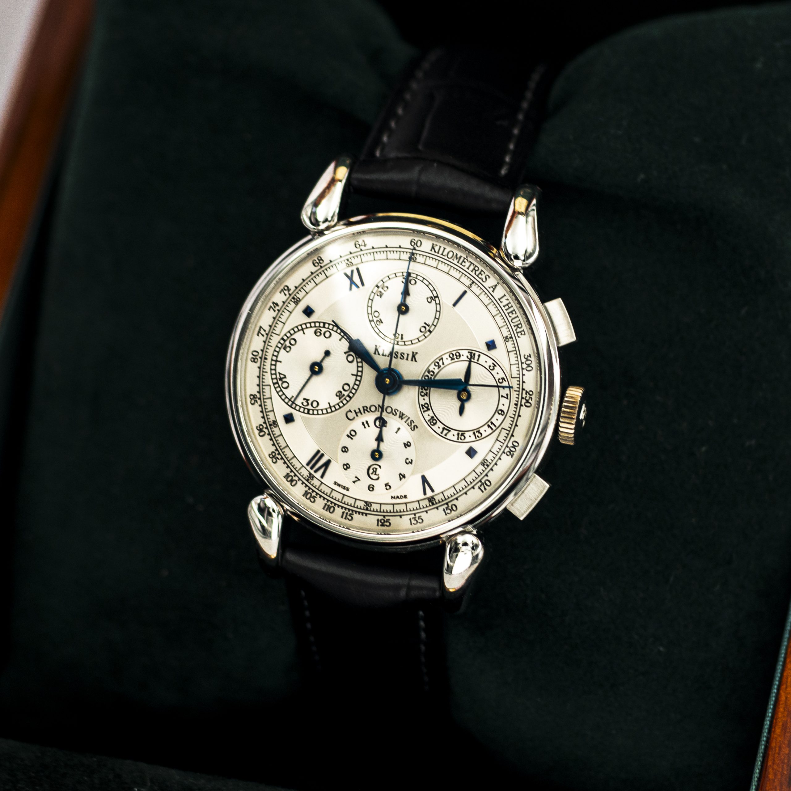 Pre-Owned Chronoswiss CH 7403 Klassik, Volvo, 2005, 37 mm - 이미지 44