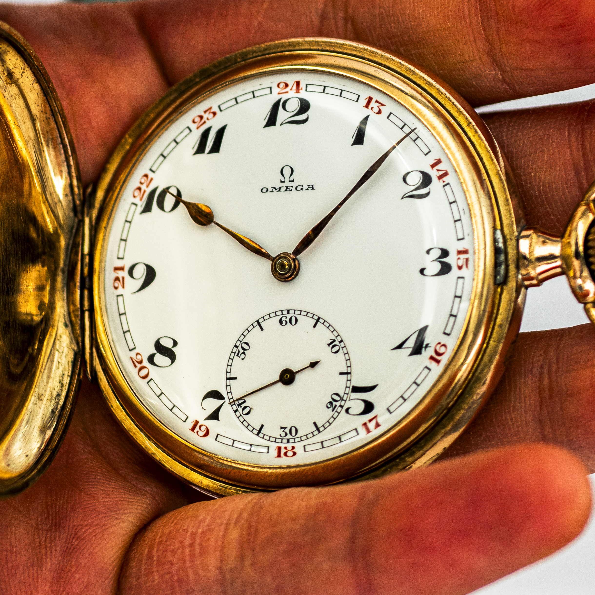 1519_marcels_watch_group_antique_1928_omega_full_hunter_savonette_pocketwatch_dial_09