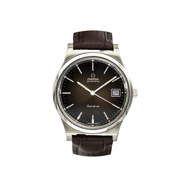 1487_marcels_watch_group_vintage_wristwatch_1974_omega_166.0168_coffee_dial_genève_00