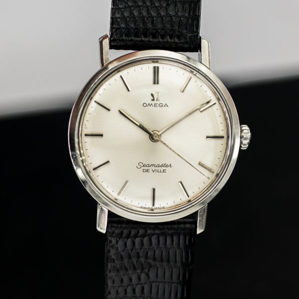 Vintage Omega 135.020 Seamaster De Ville, 1964, 34 mm | Marcels Watch