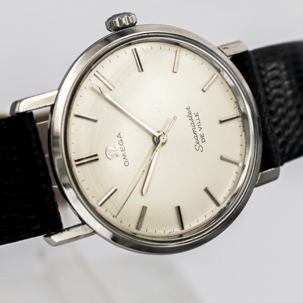 Vintage Omega 135.020 Seamaster De Ville, 1964, 34 mm | Marcels Watch