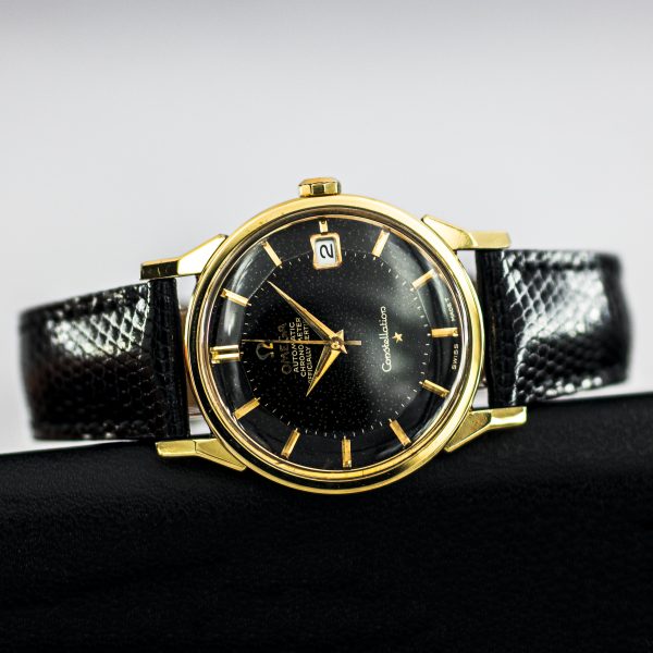 Vintage Omega 168.005 Constellation Pie Pan, 1964, 34 mm | Marcels