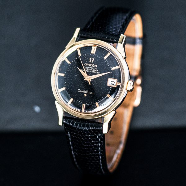 Vintage Omega 168.005 Constellation Pie Pan, 1964, 34 mm | Marcels