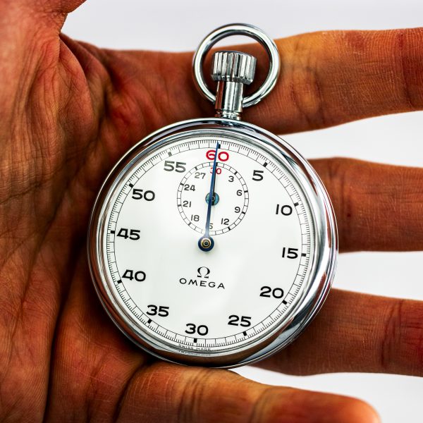 Vintage Omega Stopwatch, first half of the 20th century | Marcels