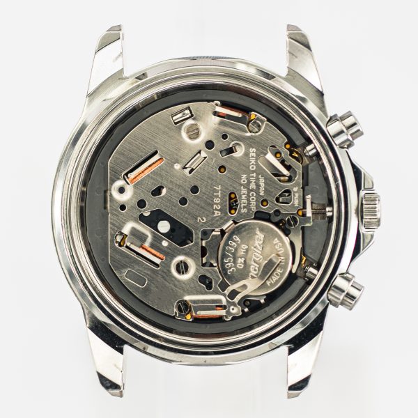 Seiko 7T92-0CW0 Chronograph, 2005, 38 mm | Marcels Watch