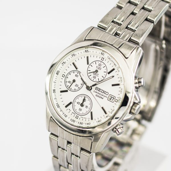 Seiko 7T92-0CW0 Chronograph, 2005, 38 mm | Marcels Watch