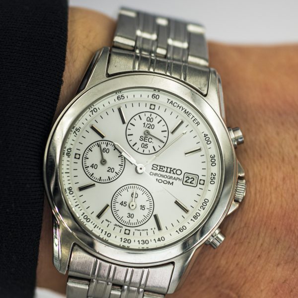 Seiko 7T92-0CW0 Chronograph, 2005, 38 mm | Marcels Watch