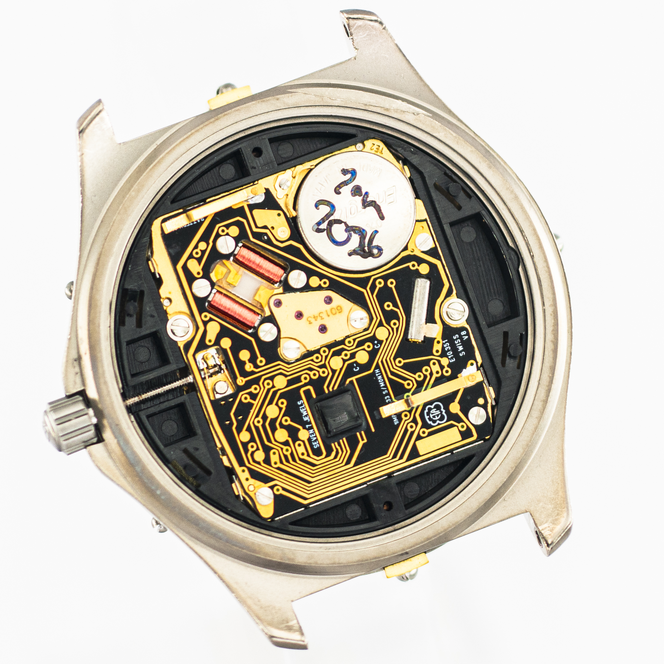 1550_marcels_watch_group_vintage_wristwatch_2005_breitling_F75362_aerospace_cal_etae10351_movement_03