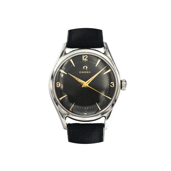 1562_marcels_watch_group_vintage_wristwatch_1953black_dial_omega_2792_00