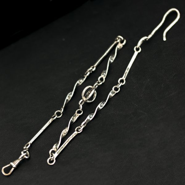 STR0139_marcels_watch_group_antique_pocketwatch_hain_link_for_pocketwatch_handmade_silver_staff_link_1800s_00