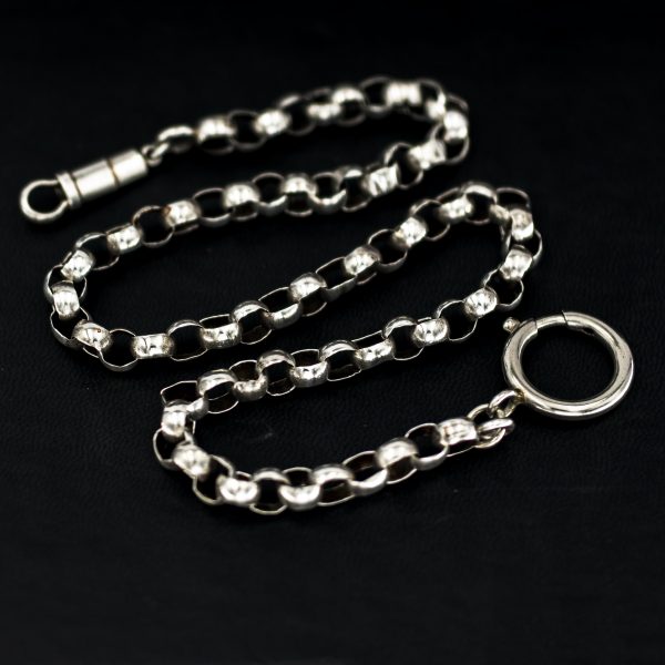 STR0140_marcels_watch_group_antique_pocketwatch_hain_link_for_pocketwatch_handmade_pea_link_in_silver_1800s_00