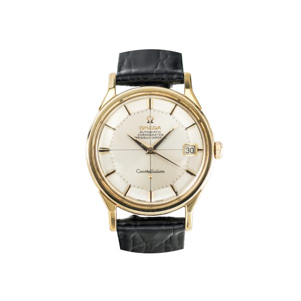 1567_marcels_watch_group_vintage_wristwatch_1963_omega_168.005_constellation_pie_pan_18K_gold_0