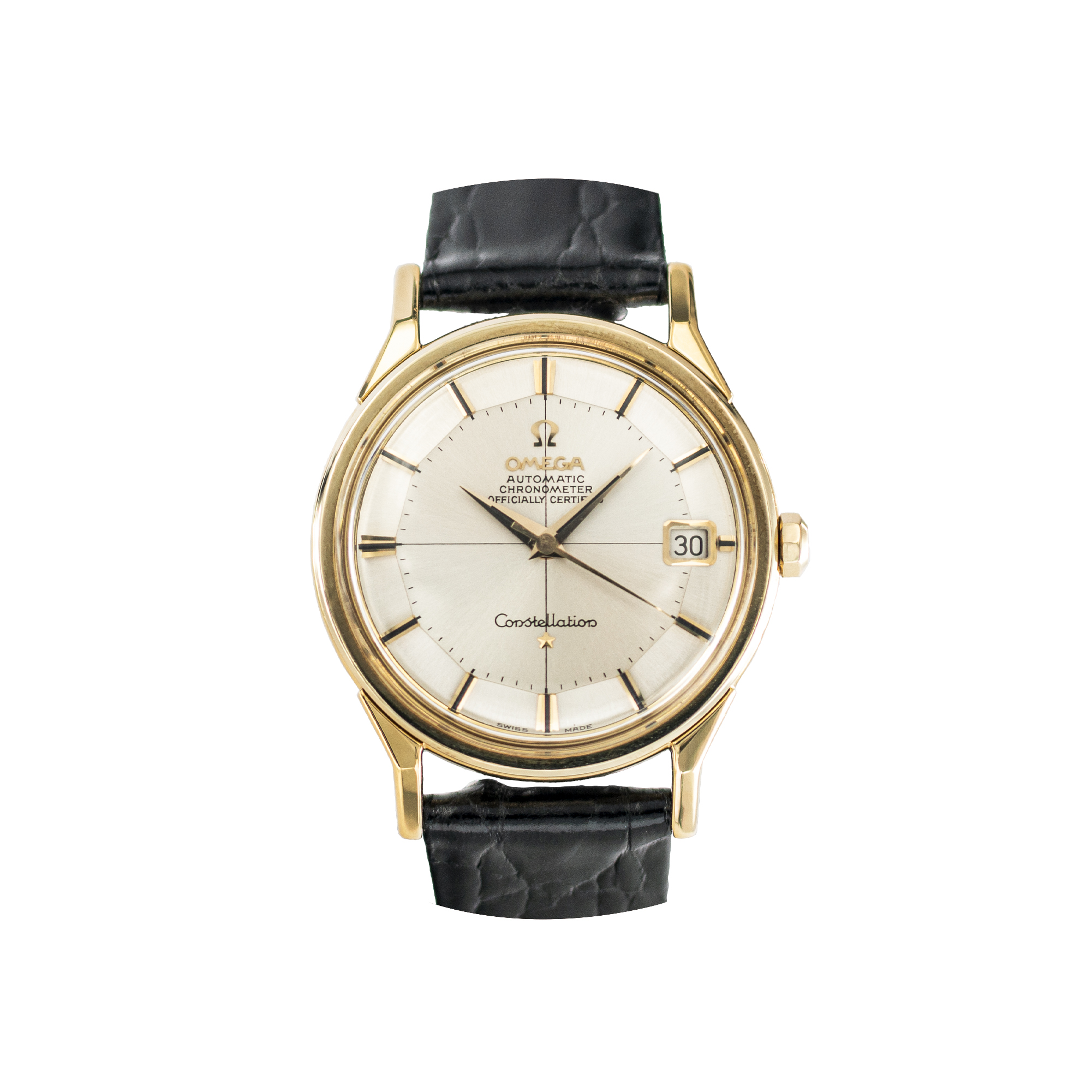 1567_marcels_watch_group_vintage_wristwatch_1963_omega_168.005_constellation_pie_pan_18K_gold_0