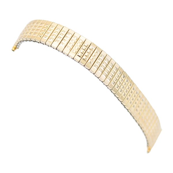STR0146_marcels_watch_group_JB_champion_gold_on_steel_flexi_bracelet_1950s_00