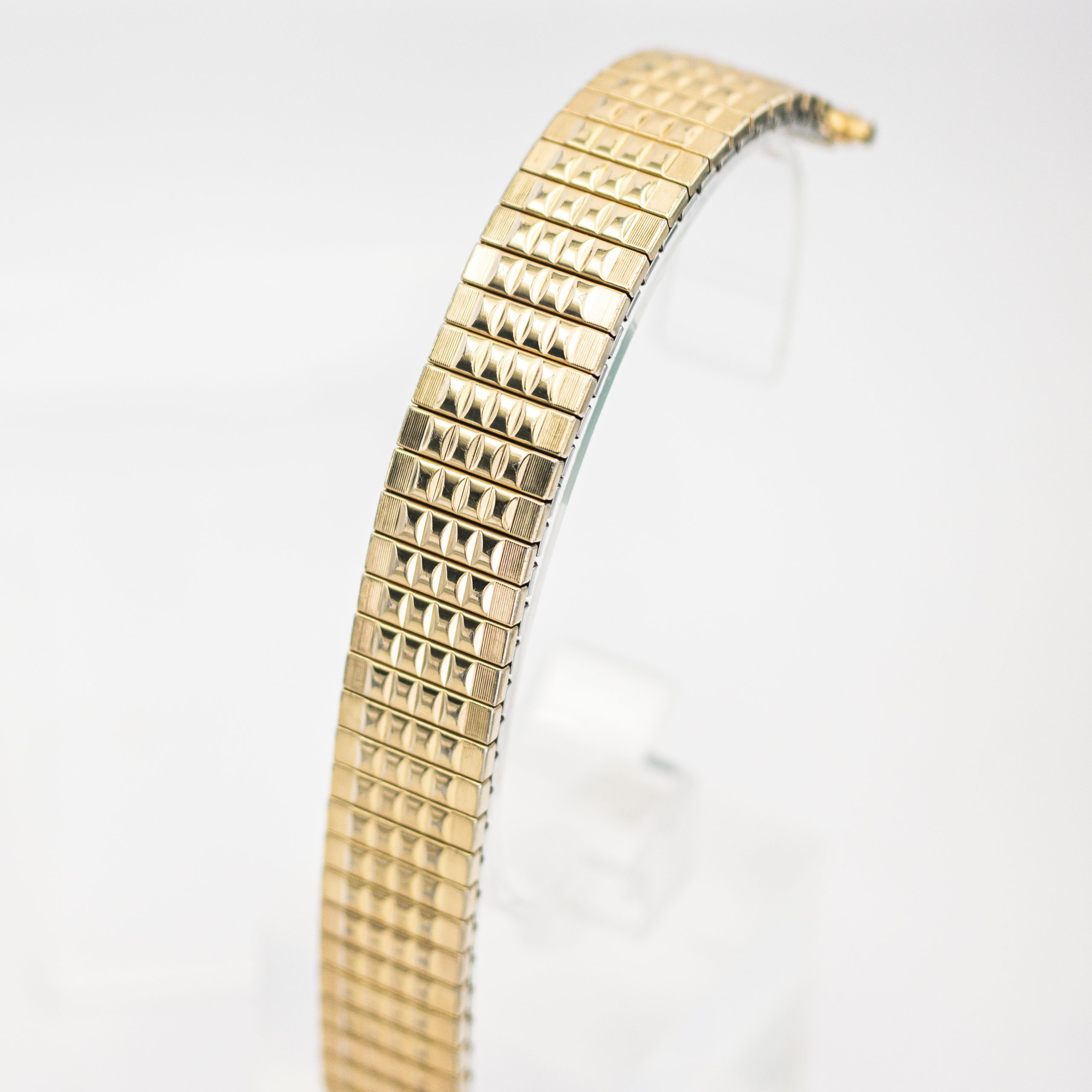 STR0146_marcels_watch_group_JB_champion_gold_on_steel_flexi_bracelet_1950s_16