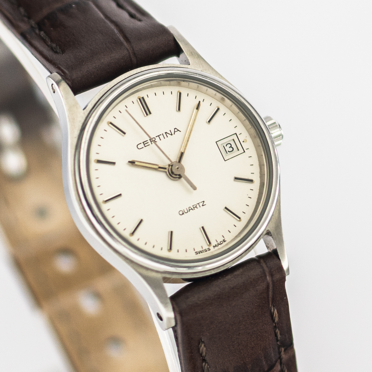 Vintage ladies Certina 71733, 1960s, 23 mm - Image 7