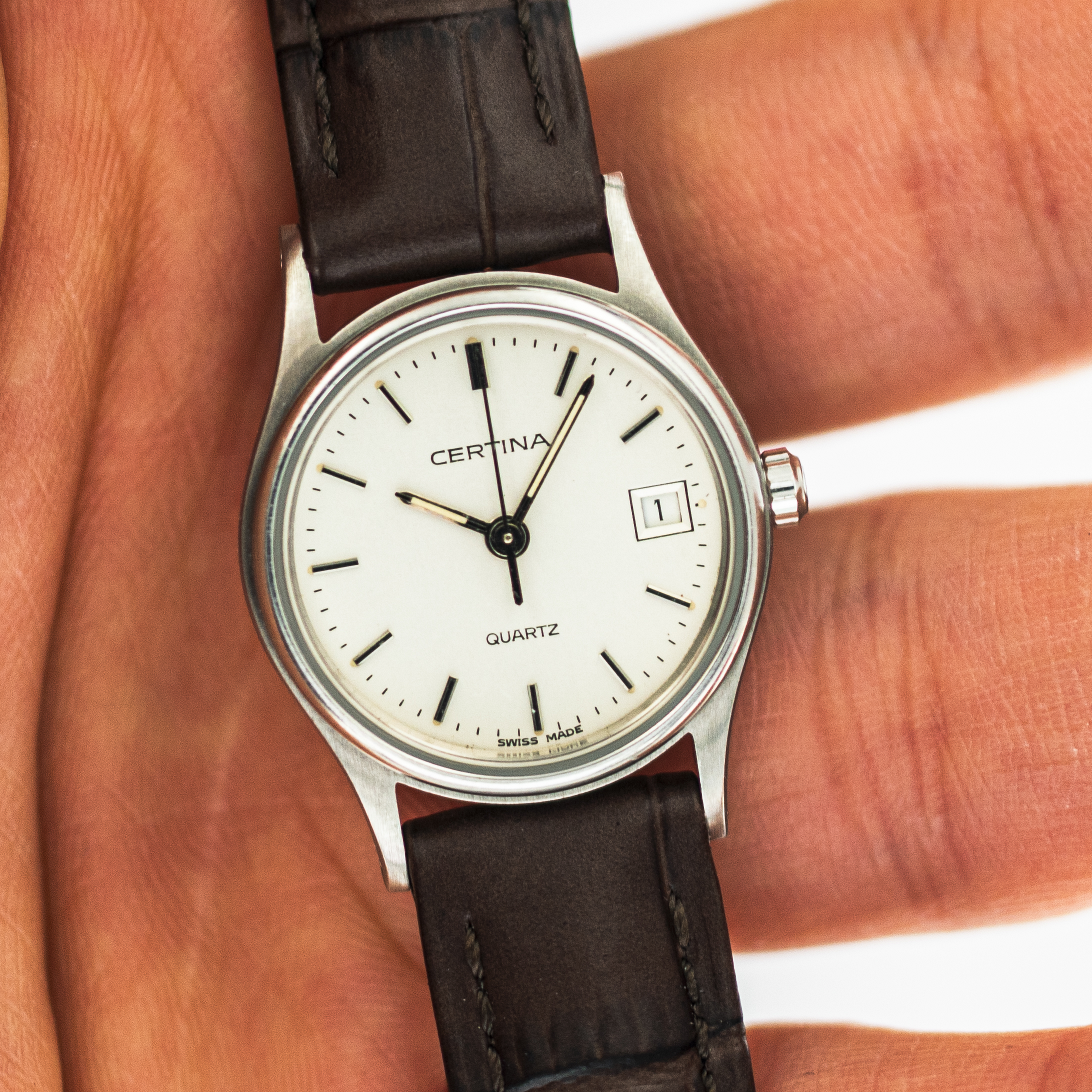 Vintage ladies Certina 71733, 1960s, 23 mm - Image 3