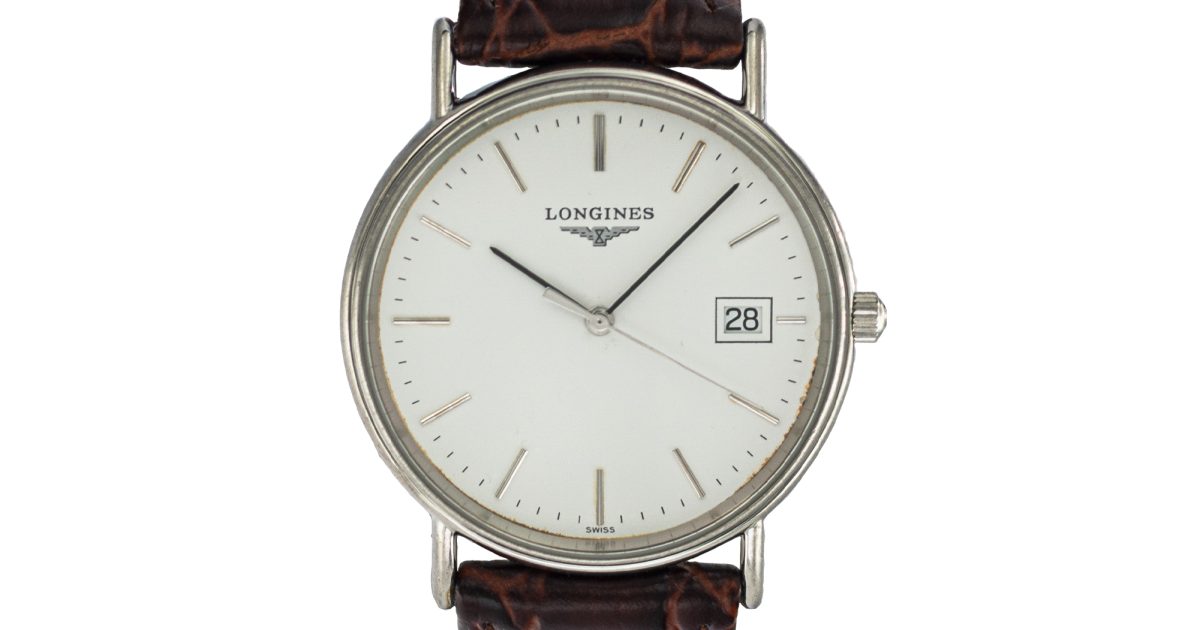 Vintage Longines L4.720.4 Présence, 1990s, 33 mm | Marcels Watch