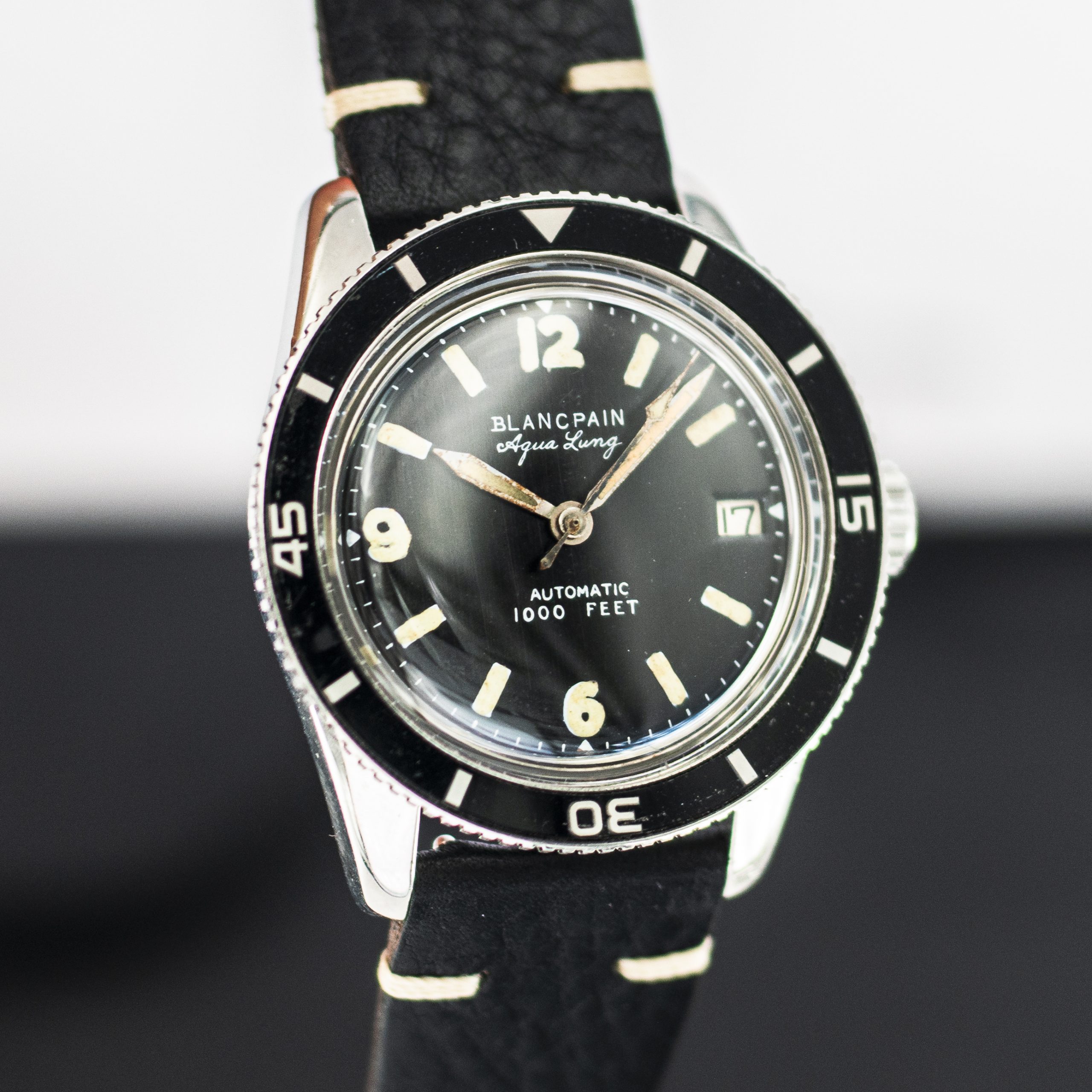 1620_marcels_watch_group_wristwatch_1960s_vintage_blancpain_aqua_lung_fift_fathoms_dial_15