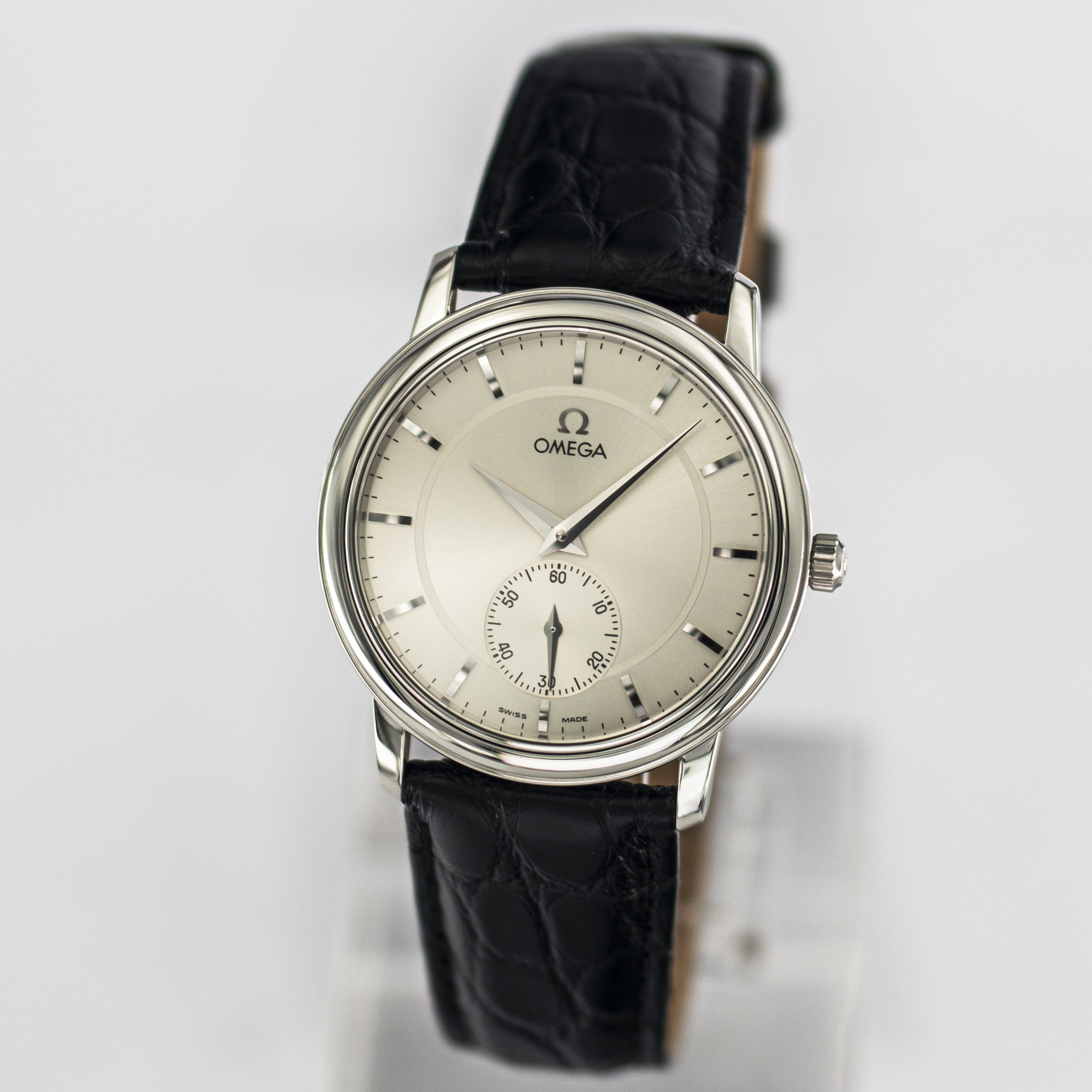 1626_marcels_watch_group_wristwatch_1998_vintage_omega_125.0150_de_ville_prestige_dial_02