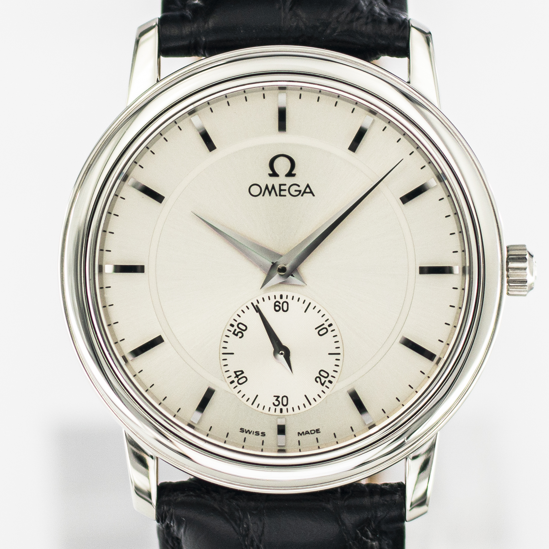 1626_marcels_watch_group_wristwatch_1998_vintage_omega_125.0150_de_ville_prestige_dial_06