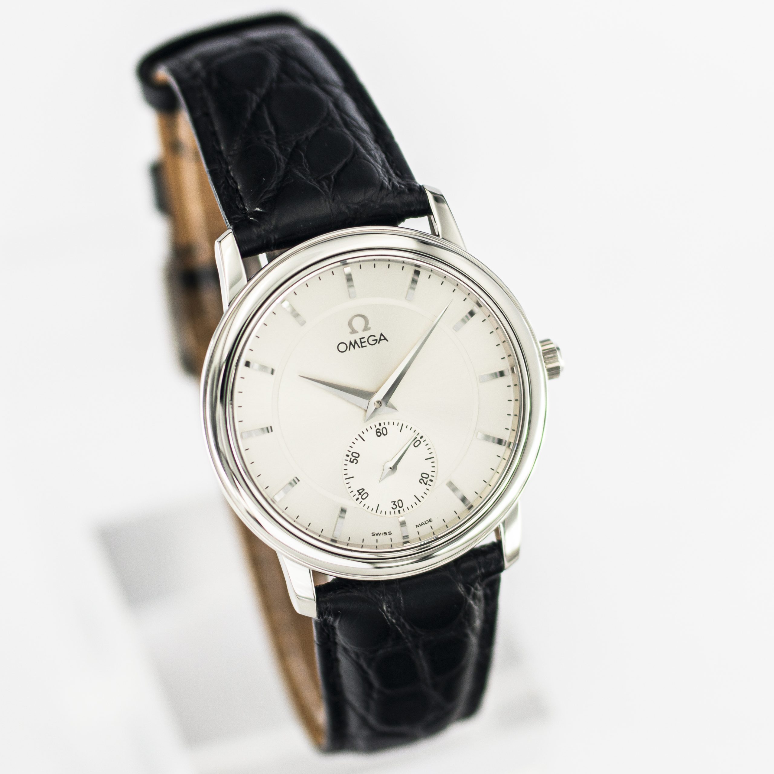 1626_marcels_watch_group_wristwatch_1998_vintage_omega_125.0150_de_ville_prestige_dial_07