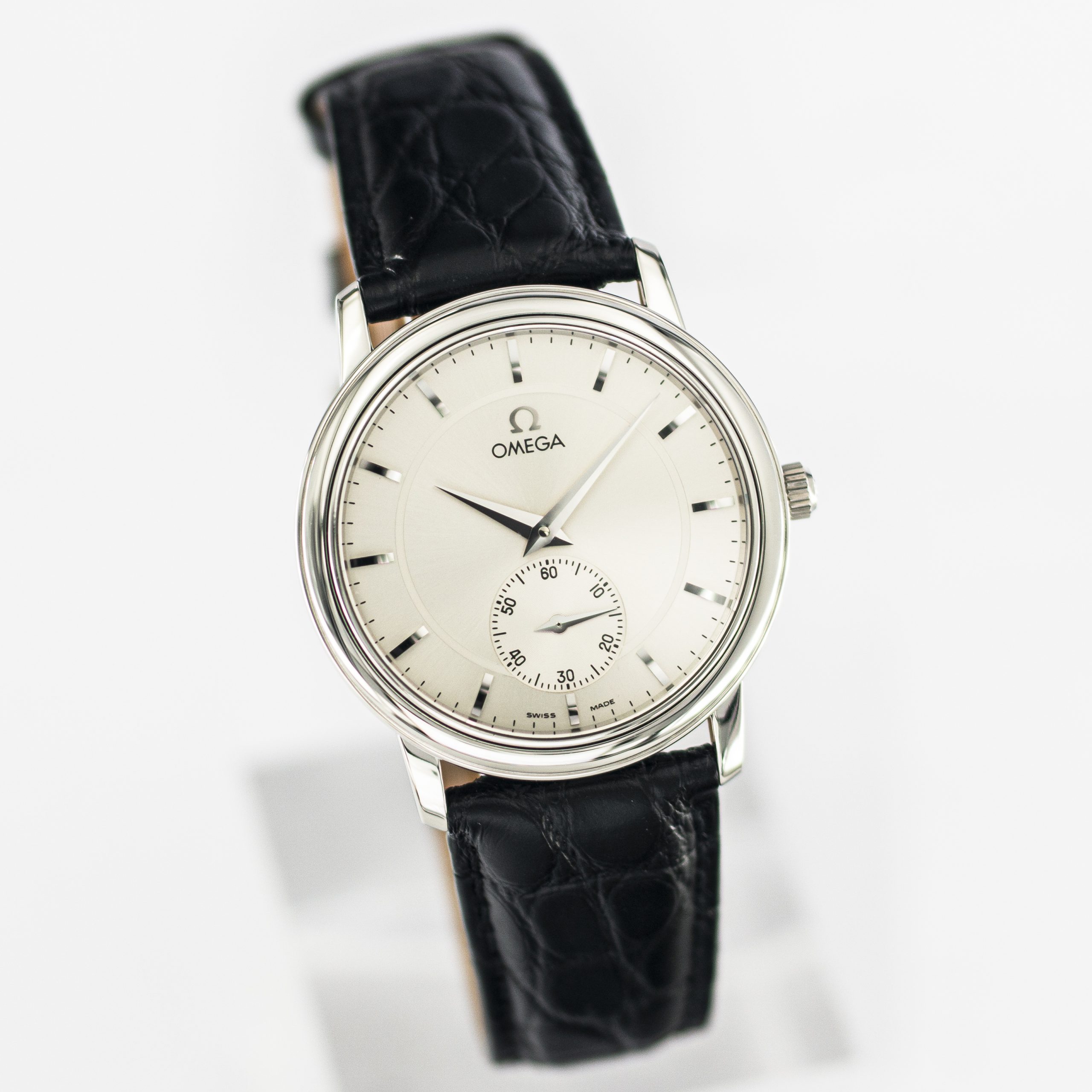 1626_marcels_watch_group_wristwatch_1998_vintage_omega_125.0150_de_ville_prestige_dial_08
