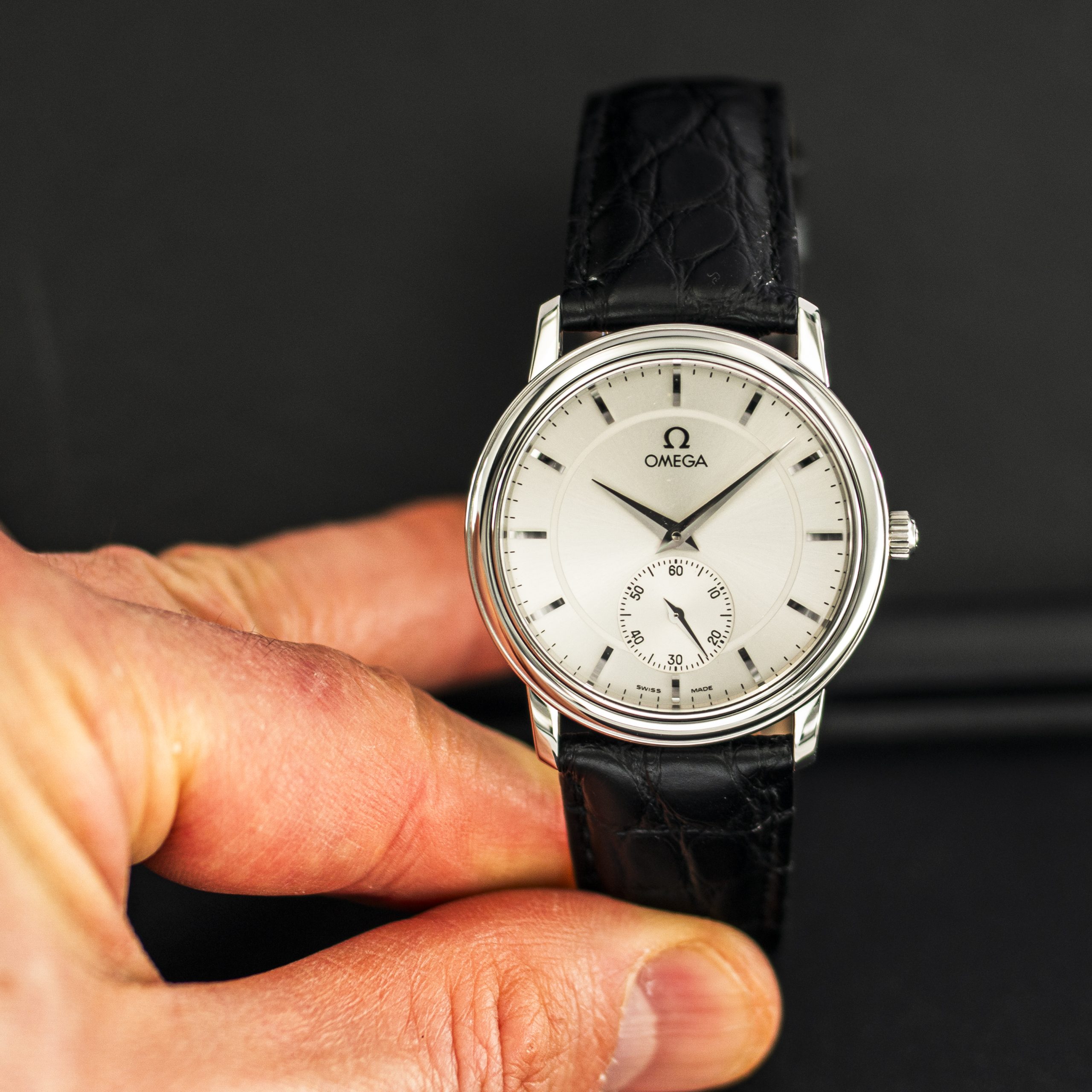 1626_marcels_watch_group_wristwatch_1998_vintage_omega_125.0150_de_ville_prestige_dial_16
