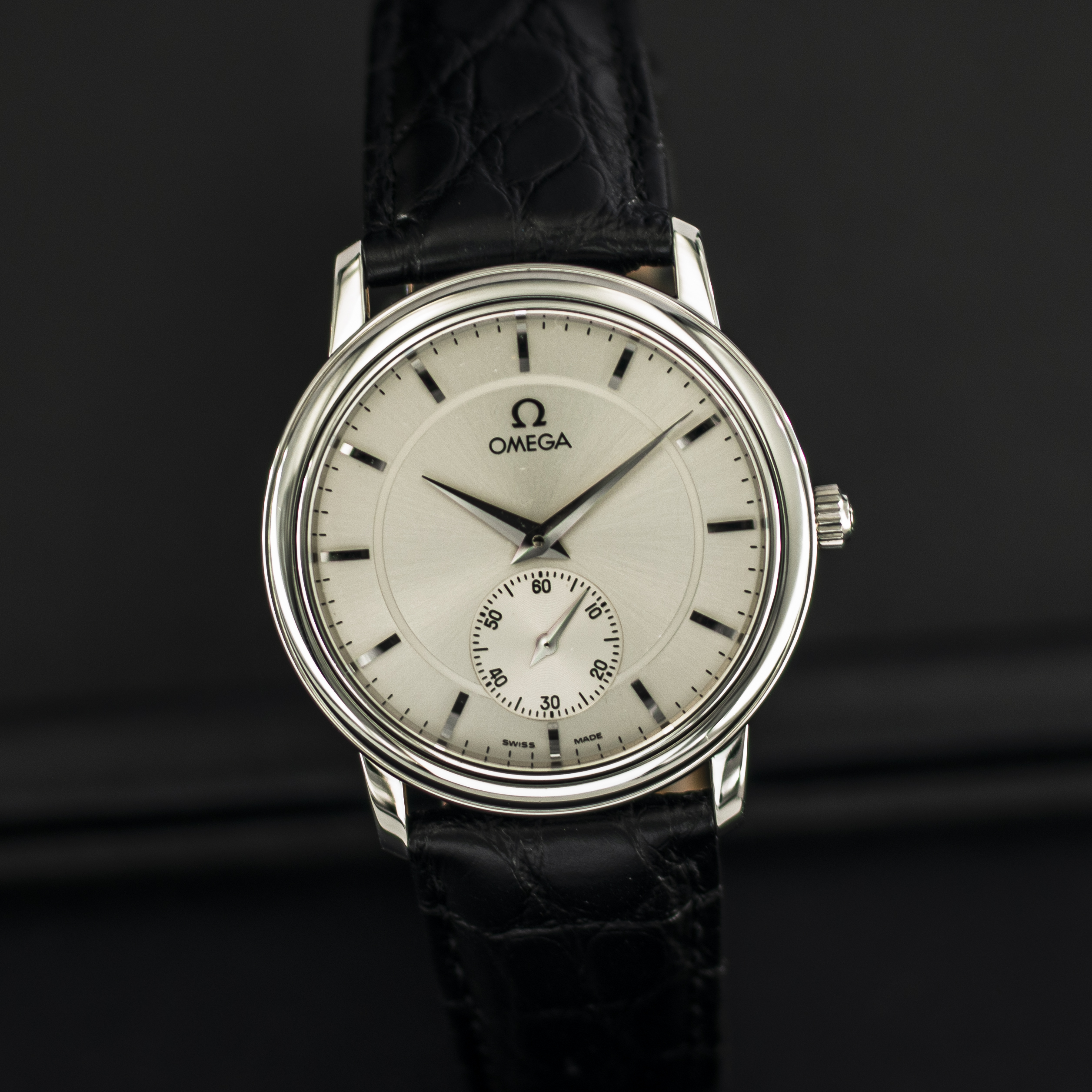 1626_marcels_watch_group_wristwatch_1998_vintage_omega_125.0150_de_ville_prestige_dial_17