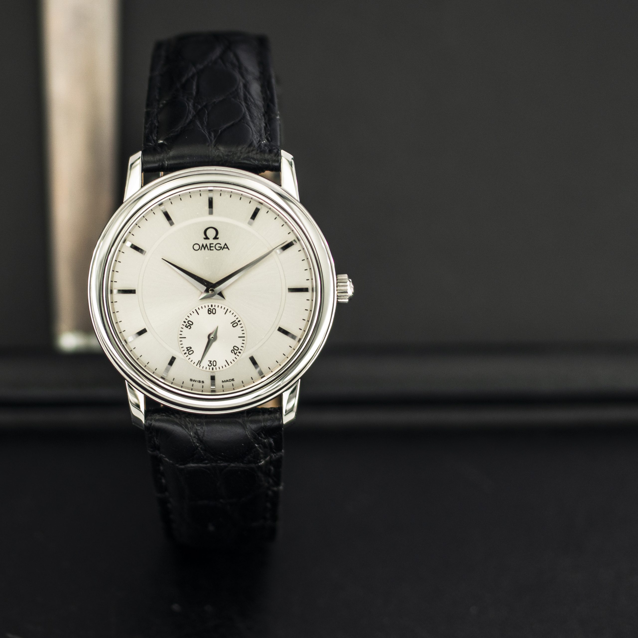 1626_marcels_watch_group_wristwatch_1998_vintage_omega_125.0150_de_ville_prestige_dial_18