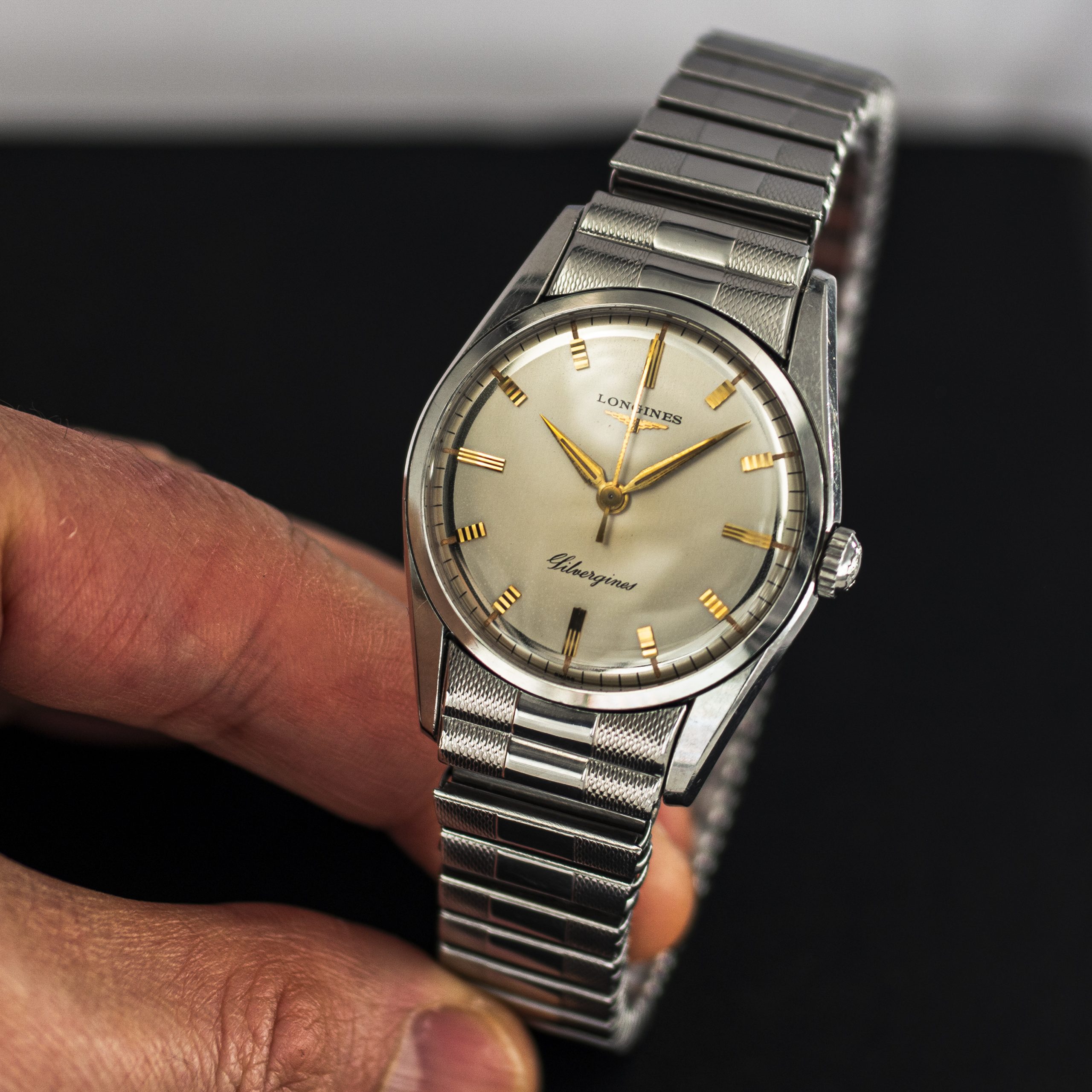 1628_marcels_watch_group_wristwatch_1957_vintage_longines_9100_4_silvergines_dial_12
