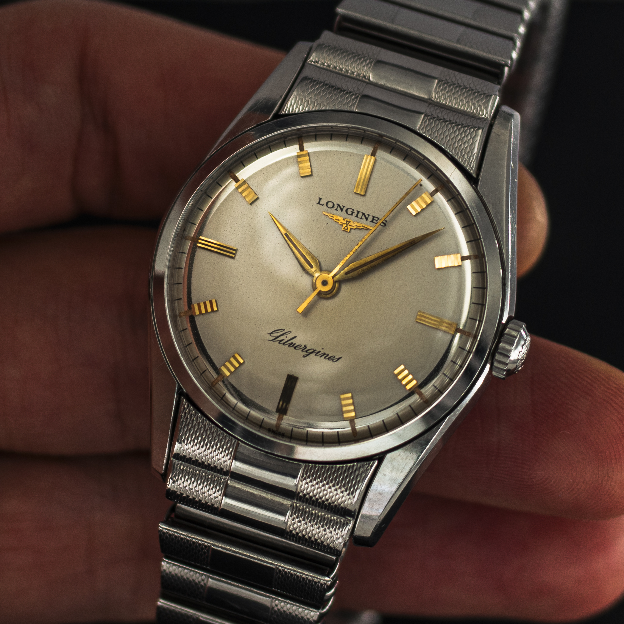 1628_marcels_watch_group_wristwatch_1957_vintage_longines_9100_4_silvergines_dial_13